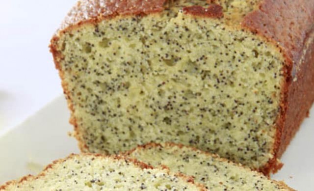 Cake pavot citron par Lydia