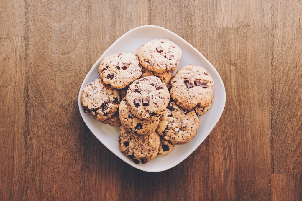 Recette | Cookies au chocolat et aux amandes