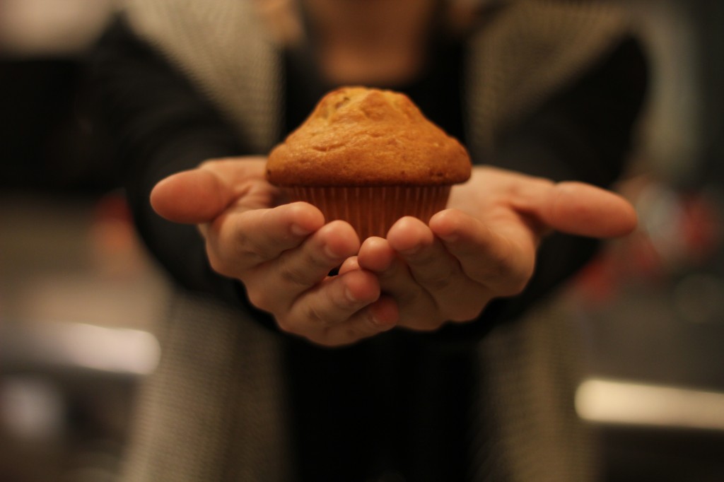 Muffins aloe vera & citron