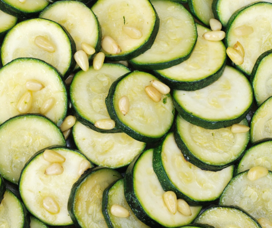 Recette originale aux pignons de pin