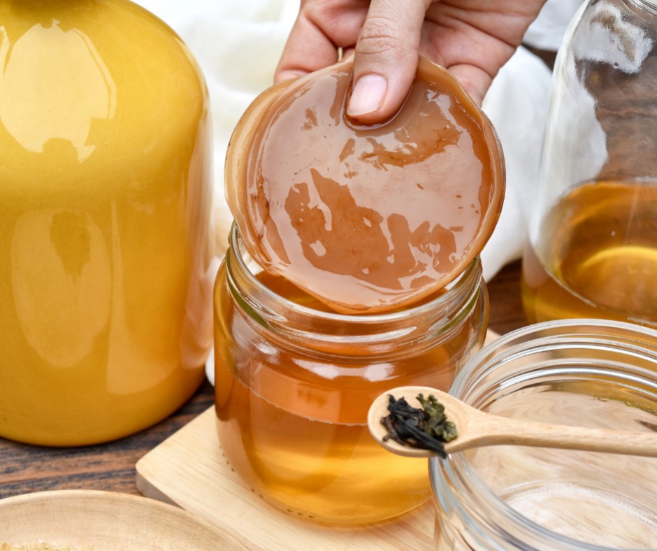 Comment maigrir avec le kombucha ?