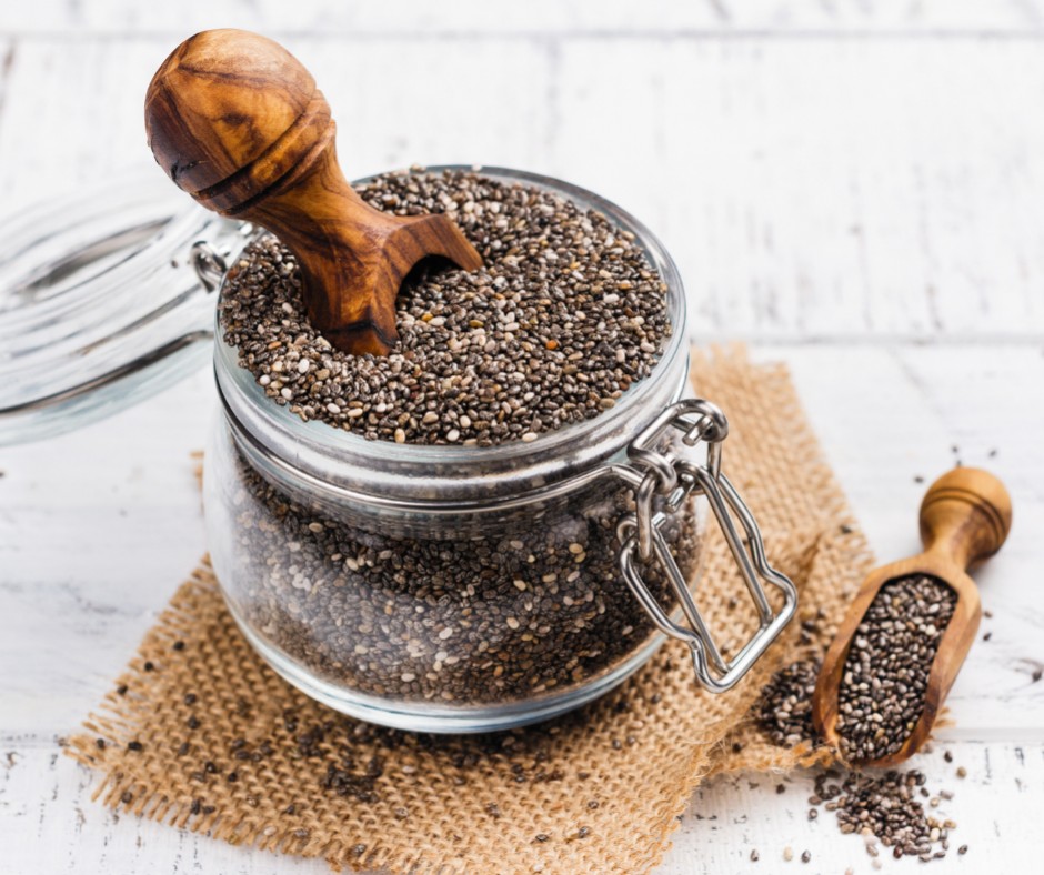 Recettes détox avec des graines de chia