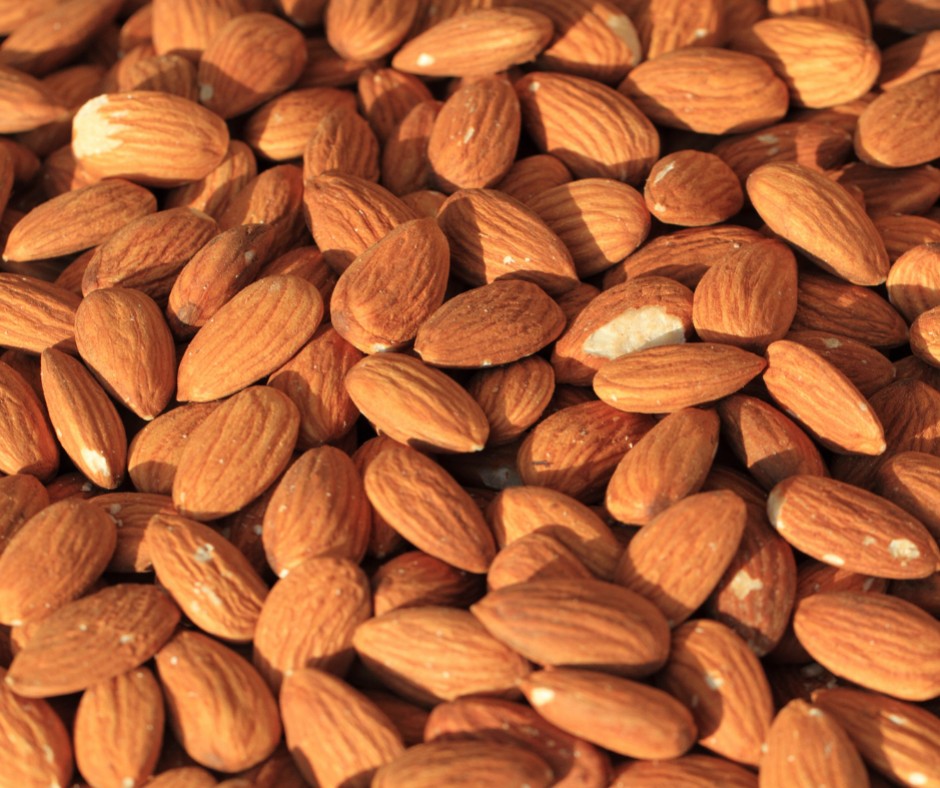 Que faire avec des amandes entières ?
