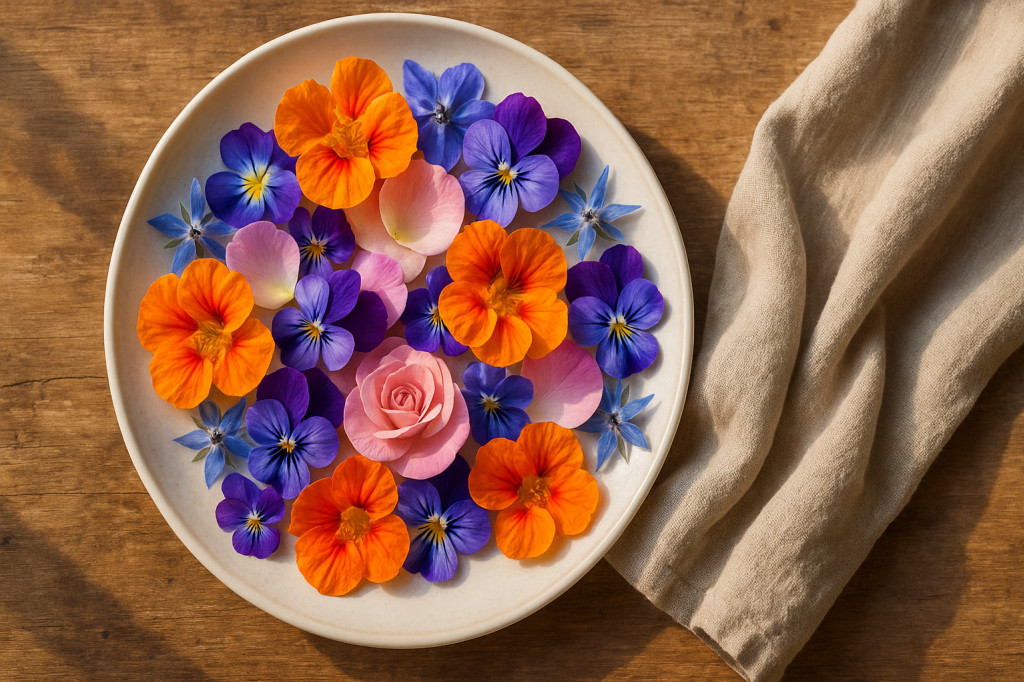 Manger des fleurs comestibles : le guide complet pour sublimer vos assiettes