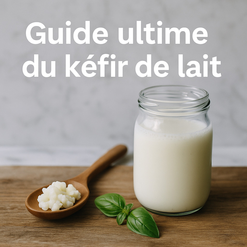 Guide ultime du kéfir de lait