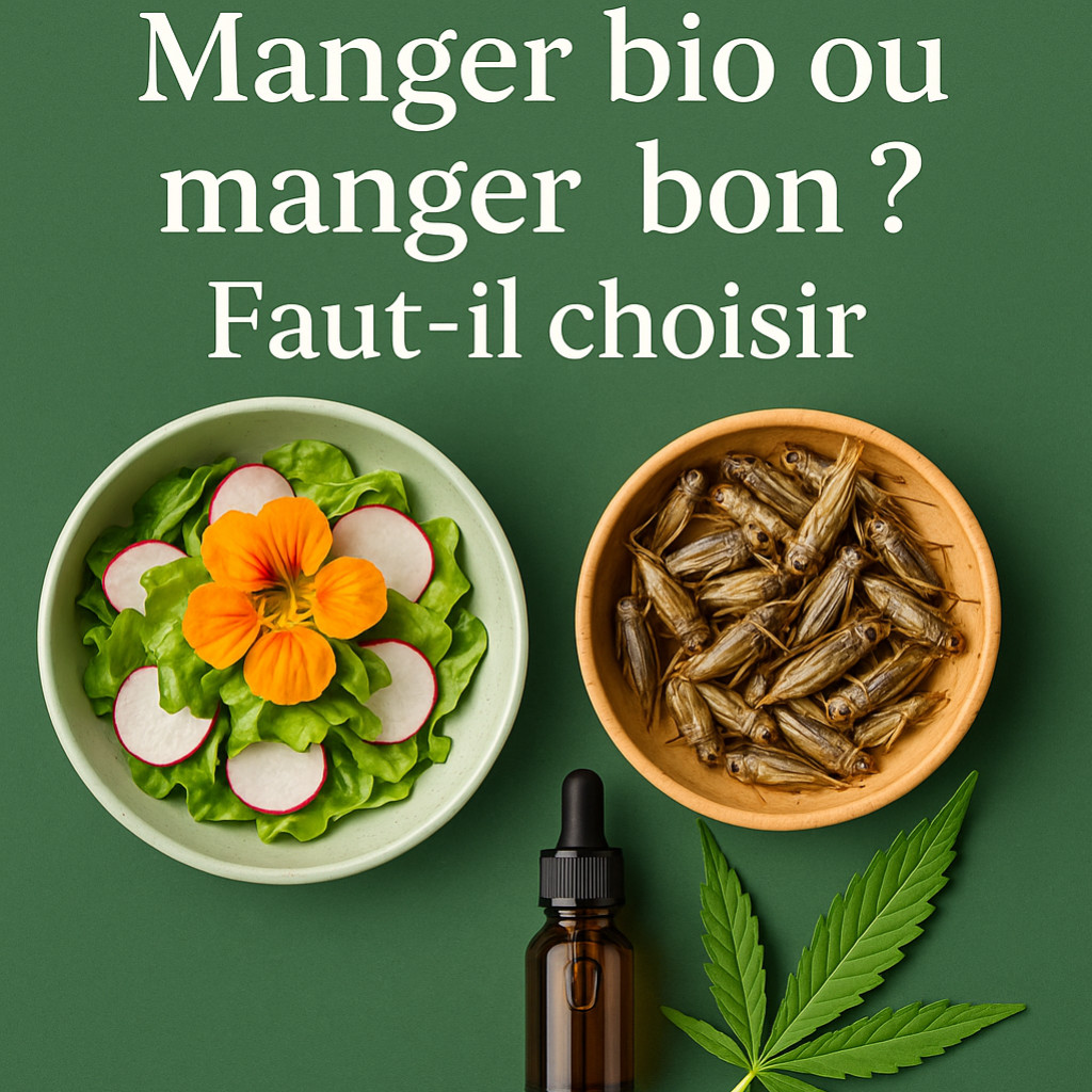 Manger bio ou manger bon ? Faut‑il choisir