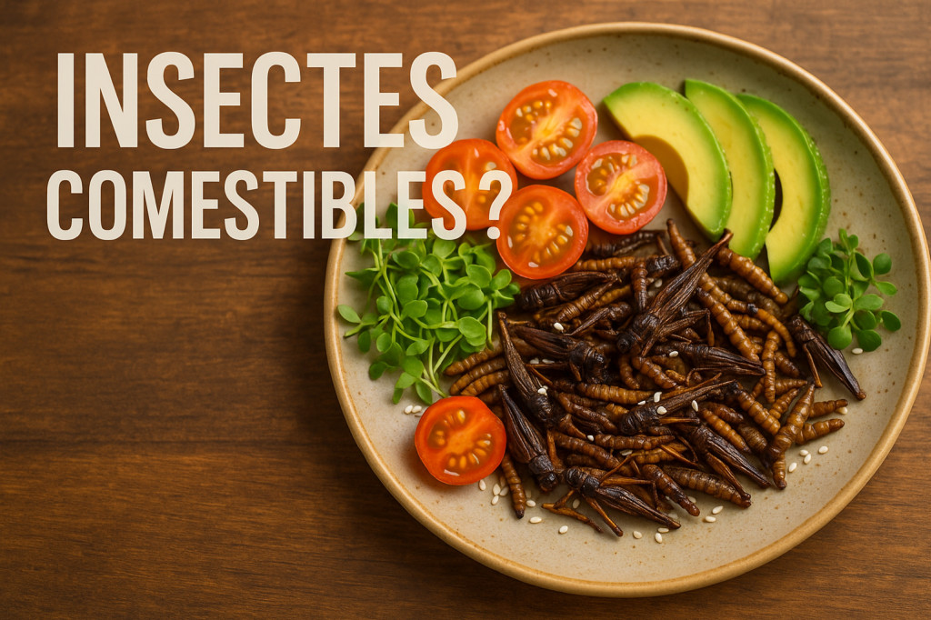 Est-ce que les insectes sont comestibles et pour quelles raisons ?
