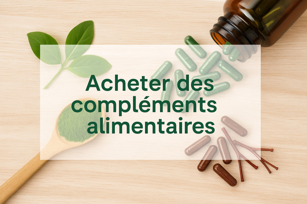 Acheter des compléments alimentaires
