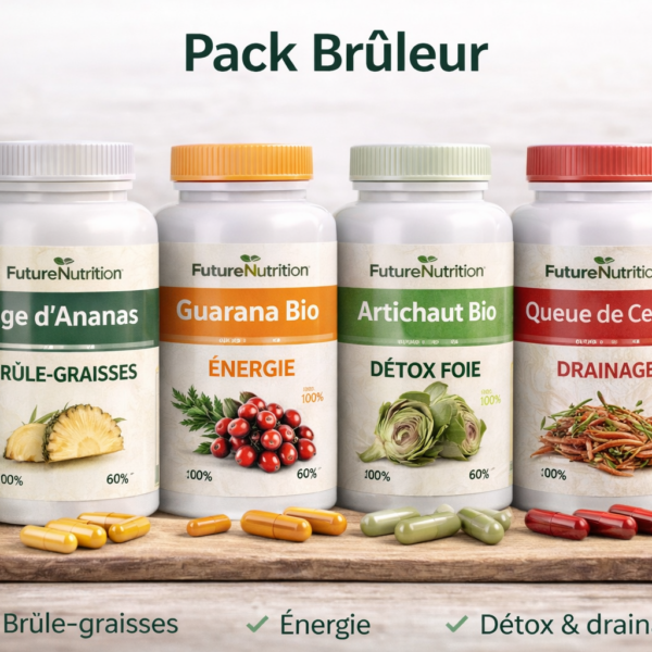 Pack Brûleur - FutureNutrition
