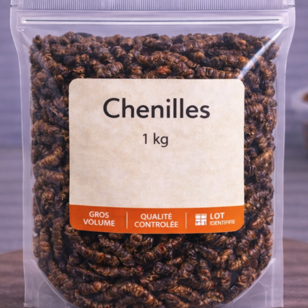 Chenilles au kilo - FutureNutrition