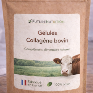 Collagène bovin en gélule