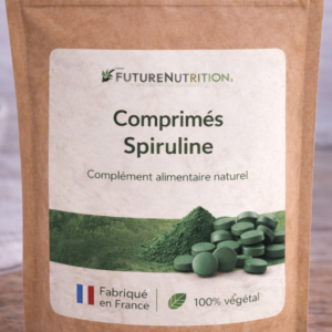 Spiruline bio en compirmés
