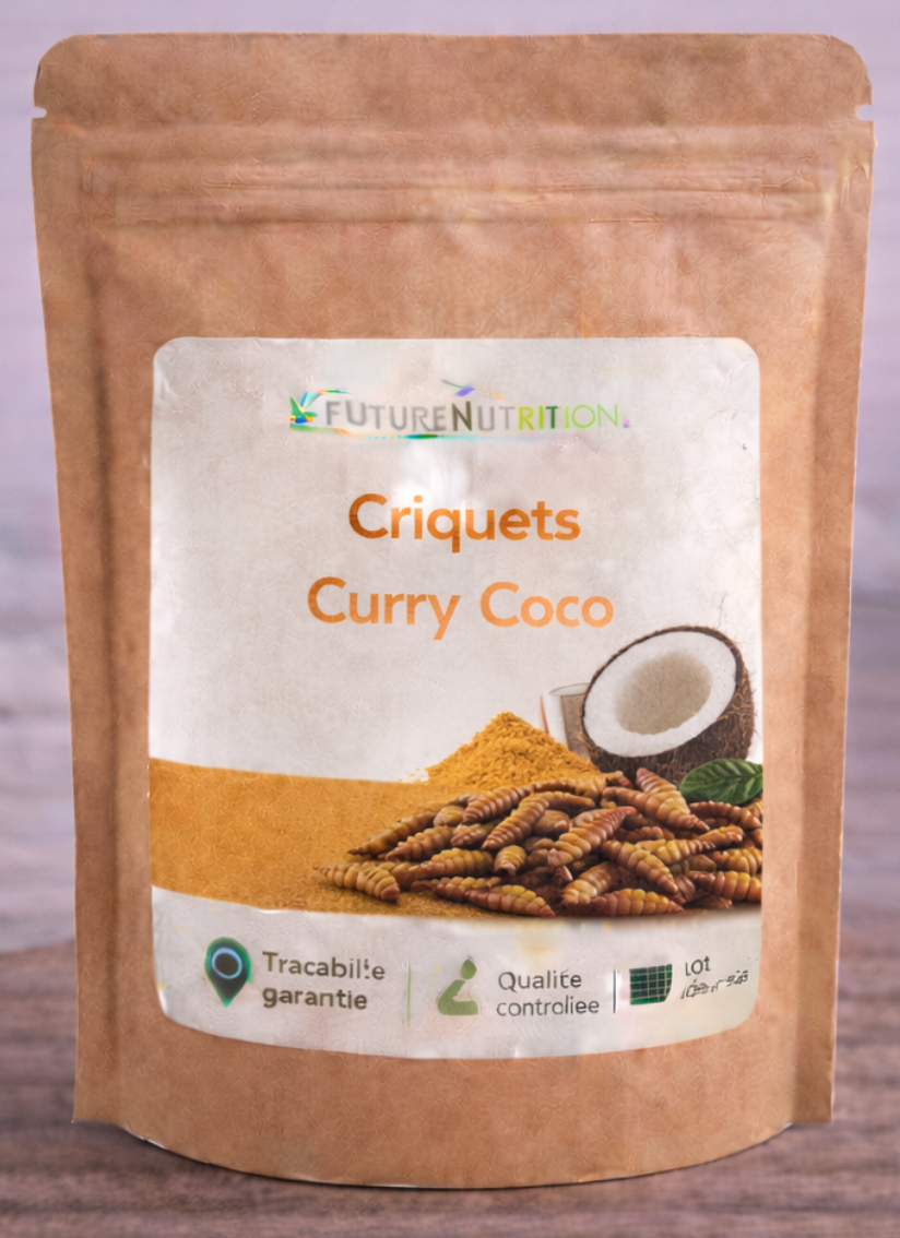 Criquets | Curry-coco