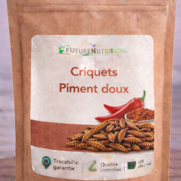 Criquets | Piments doux - FutureNutrition