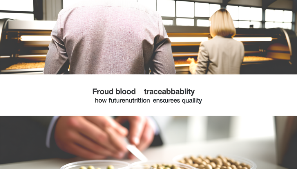 Traçabilité alimentaire : comment FutureNutrition garantit la qualité