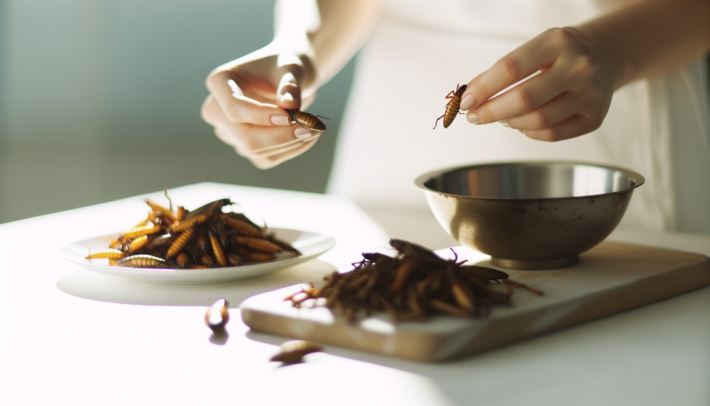 Cuisiner avec les insectes comestibles : guide complet