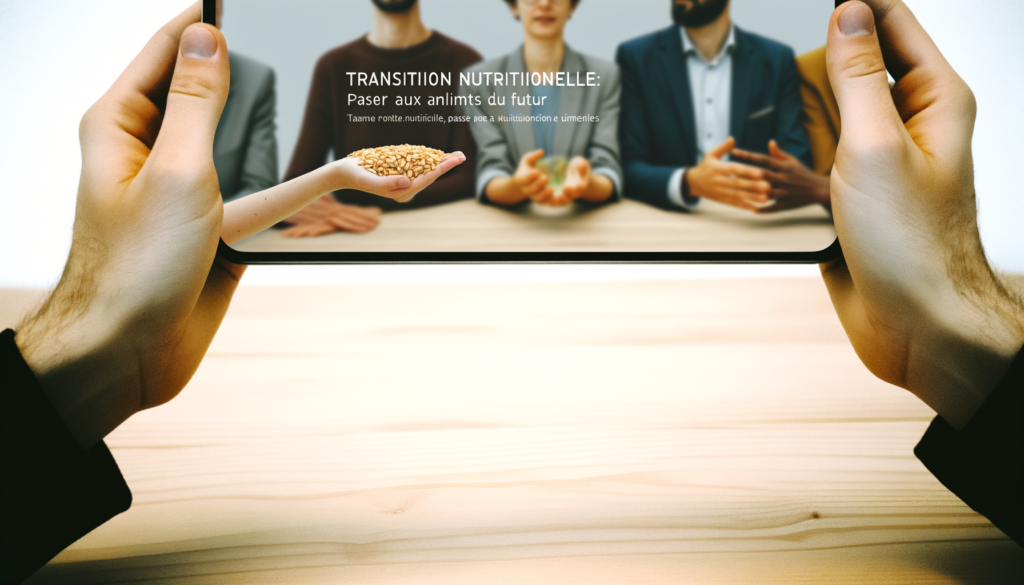 Transition nutritionnelle : passer aux aliments du futur