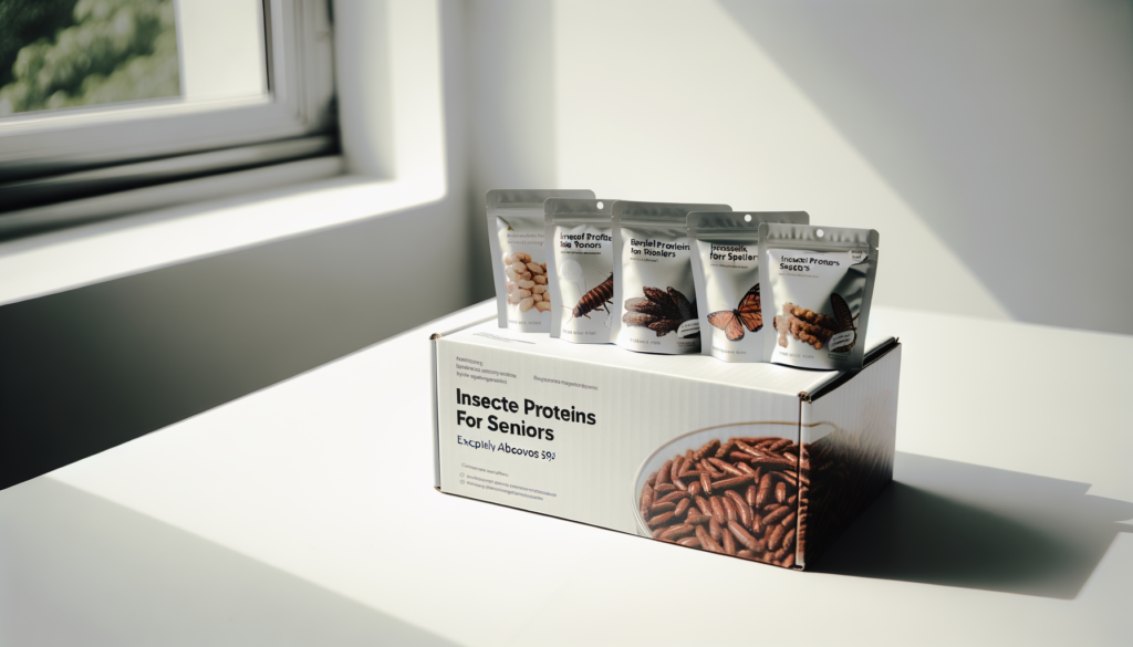 Protéines d'insectes pour seniors : adapter sa nutrition après 50 ans