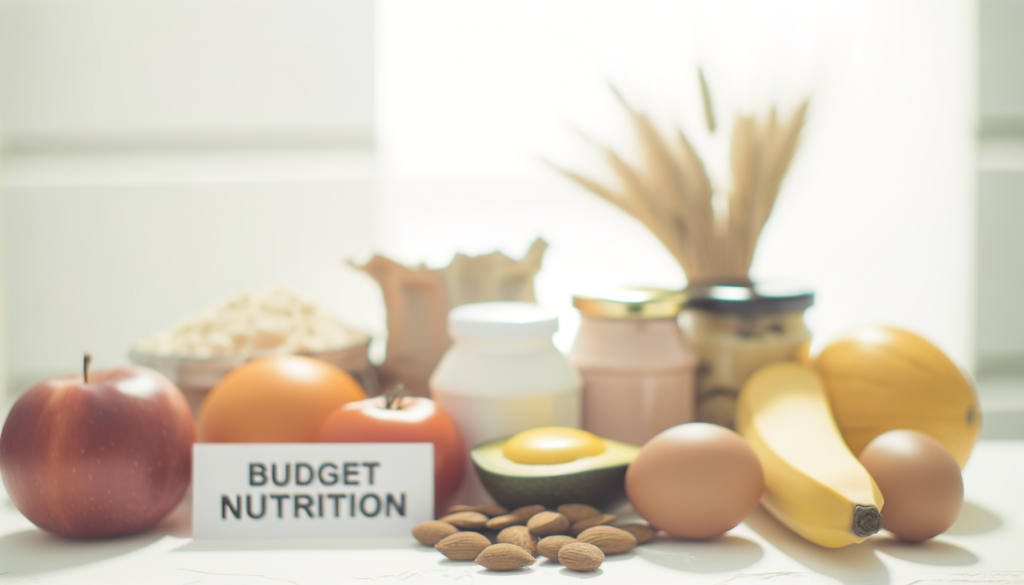 Budget nutrition durable : calculer le coût réel