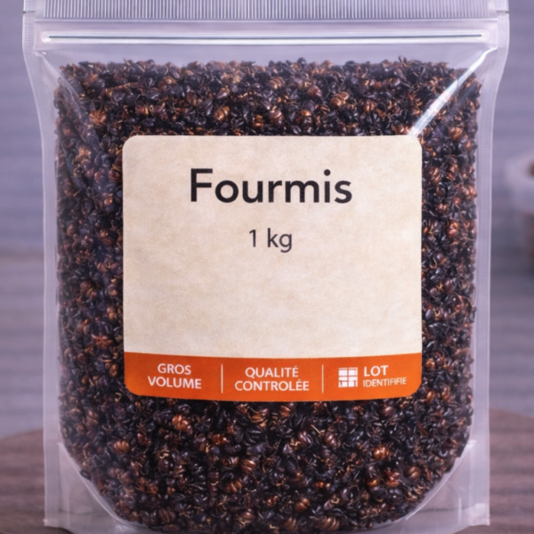 Fourmis au kilo - FutureNutrition