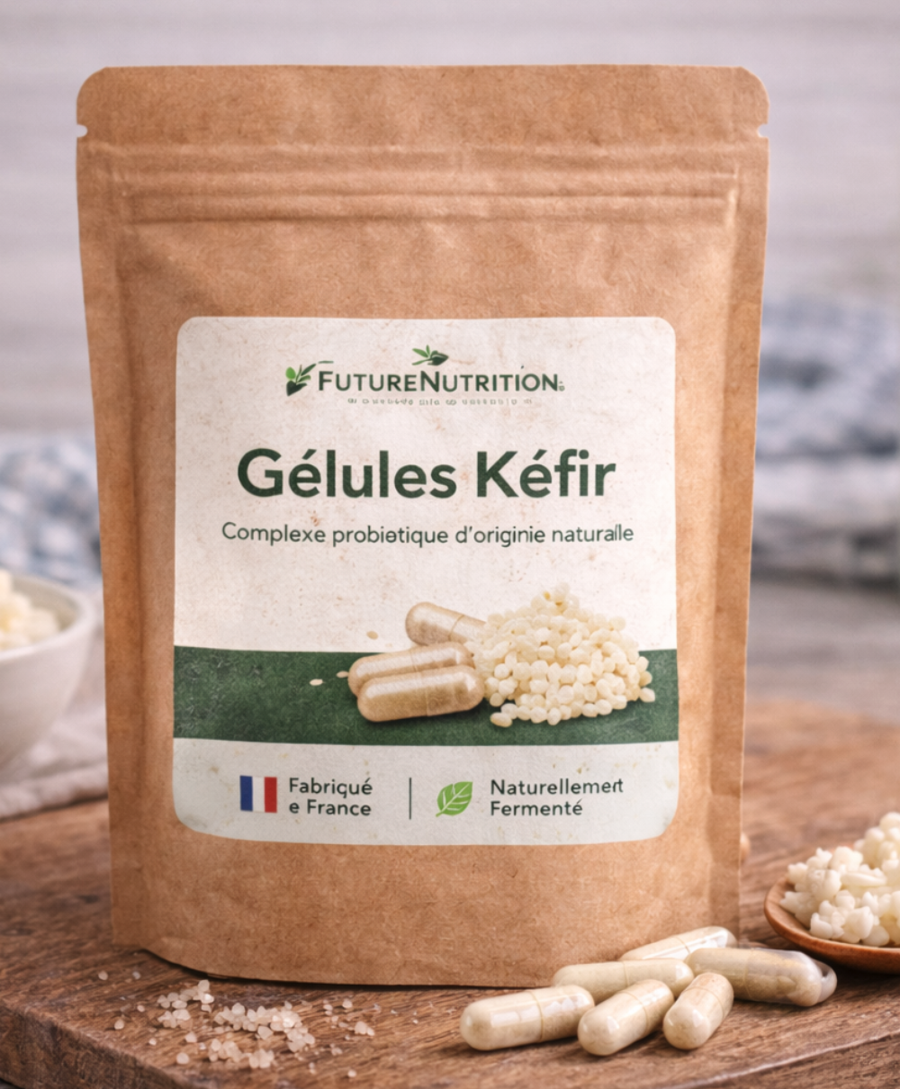 Gélules | Kéfir