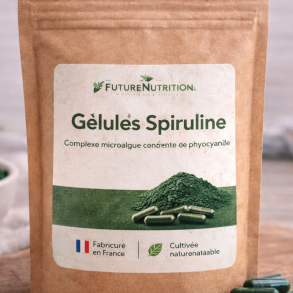 Gélules | Spiruline - FutureNutrition