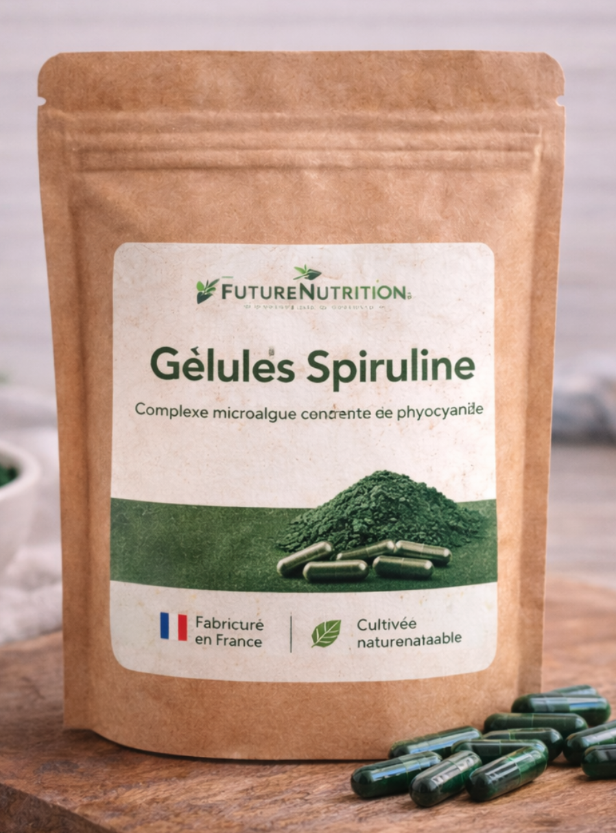 Gélules | Spiruline