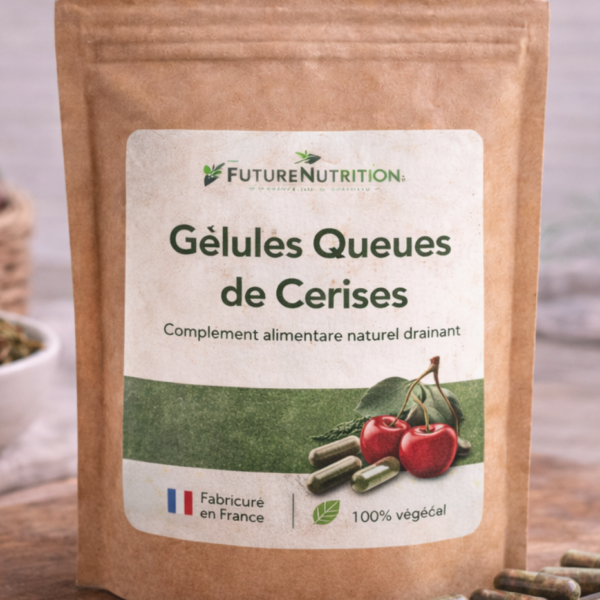Gélules | Queues de cerises - FutureNutrition