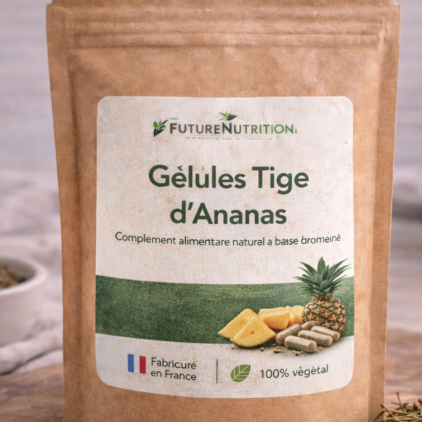 Gélules | Tige ananas - FutureNutrition