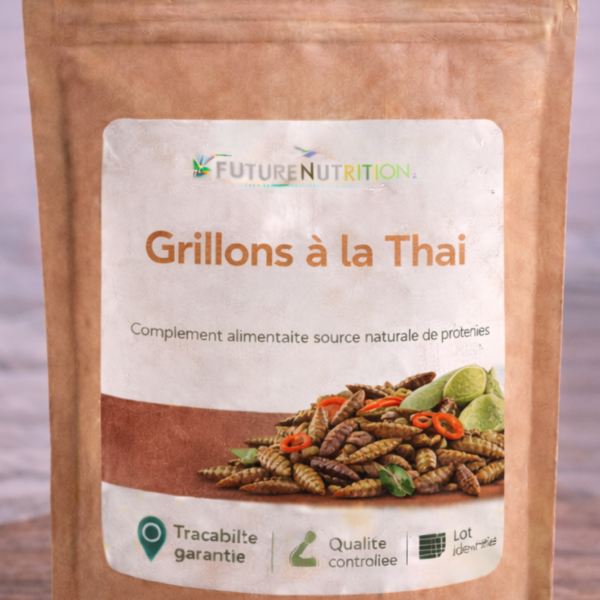 Grillons | A la thaï - FutureNutrition