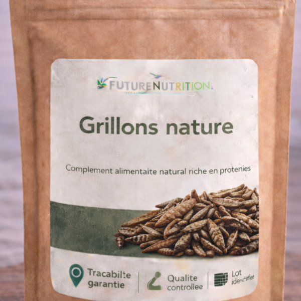 Grillons | Nature - FutureNutrition