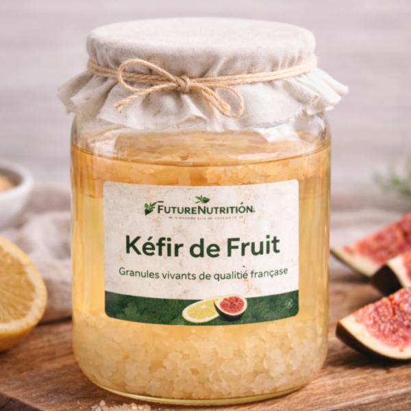 Kéfir de fruit - FutureNutrition