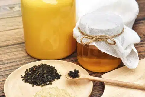 Kombucha maison vs kombucha industriel : guide complet