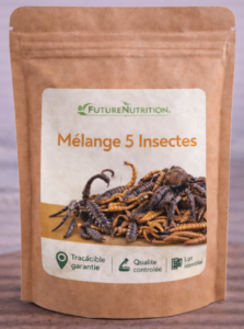 Mélange cinq insectes - FutureNutrition