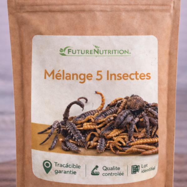Mélange cinq insectes - FutureNutrition