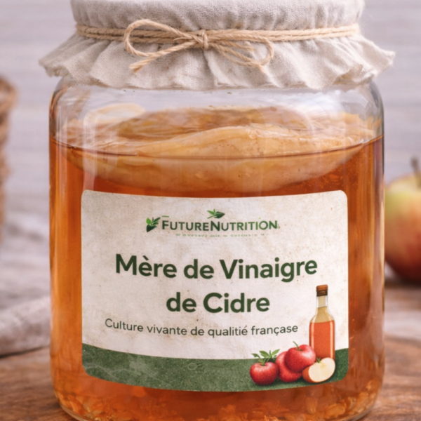 Mère de vinaigre de cidre - FutureNutrition
