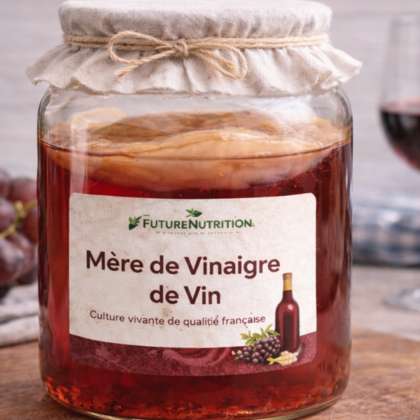 Mère de vinaigre de vin - FutureNutrition