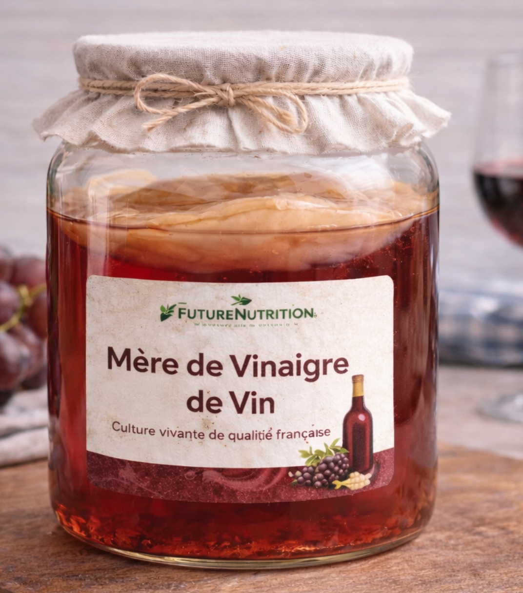 Mère de vinaigre de vin