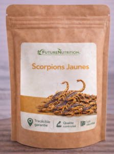 scorpions Jaune - FutureNutrition