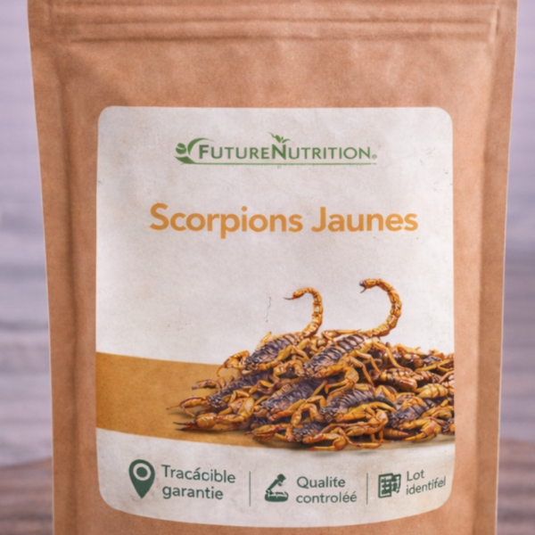 scorpions Jaune - FutureNutrition
