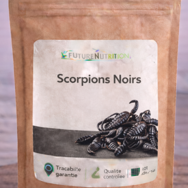 Scorpions noirs - FutureNutrition