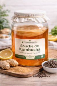 Souche de kombucha - FutureNutrition