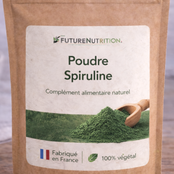 Spiruline en poudre Bio - FutureNutrition