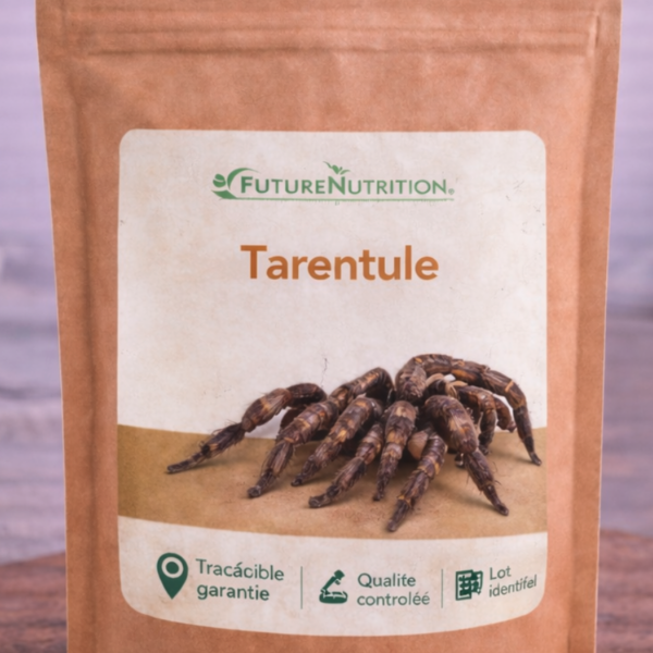 Tarentules comestibles - FutureNutrition