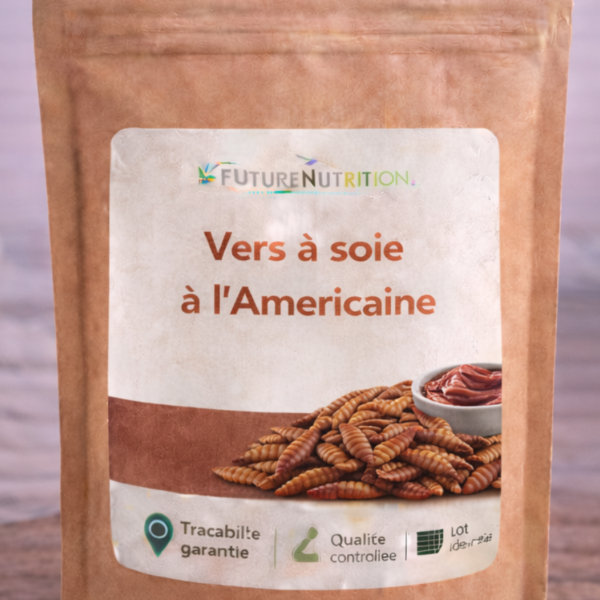 Vers à soie | A l’américaine - FutureNutrition