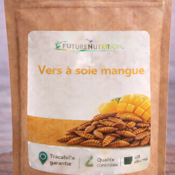 Vers à soie | Mangue - FutureNutrition
