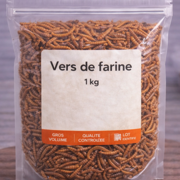 Vers de farine au kilo - FutureNutrition