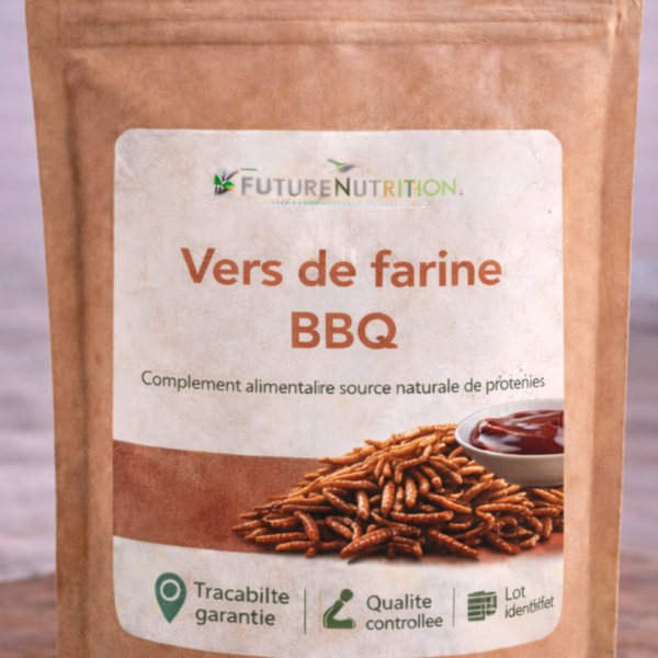 Vers de farine | BBQ - FutureNutrition