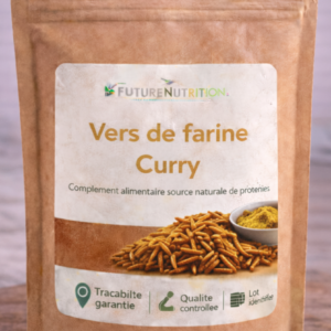 Vers de farine | Curry