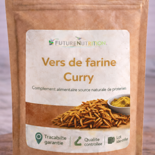 Vers de farine | Curry - FutureNutrition